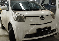 Установка сигнализации на Toyota IQ